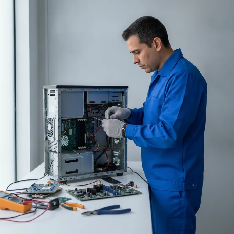 Reparación de Computadoras servicio en Reynosa